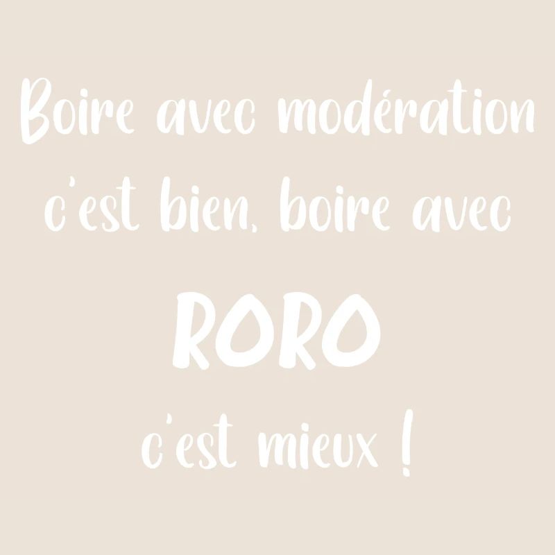 Boire avec roro c'est mieux