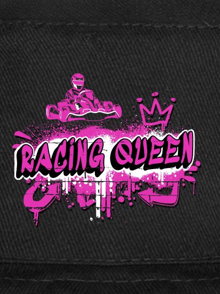 Conception de kart Racing Queen
