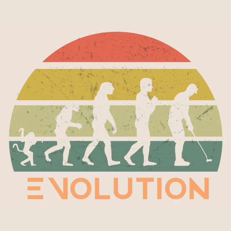 Évolution du golf rétro