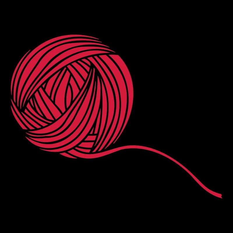 Comic Wollball Illustration