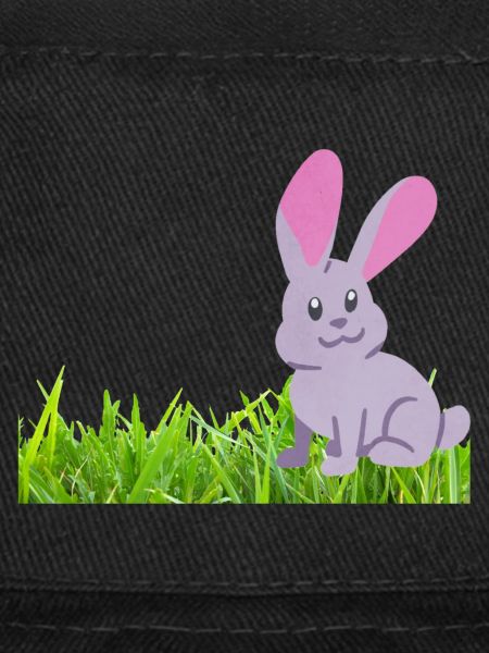 Rabbit on grass