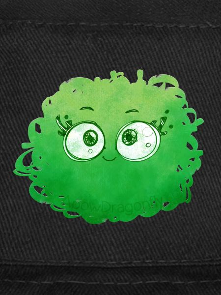 Petit Monstre pelote n°1 – vert
