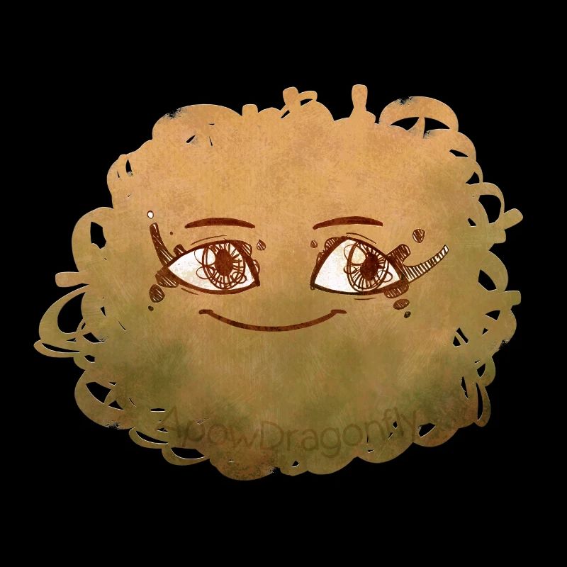 Petit Monstre pelote n°5 – jaune
