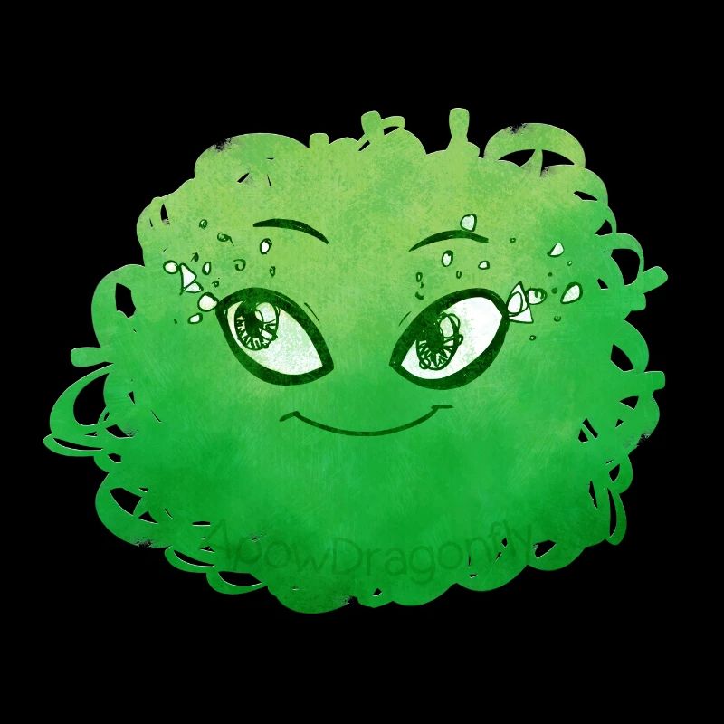 Petit Monstre pelote n°2 – vert