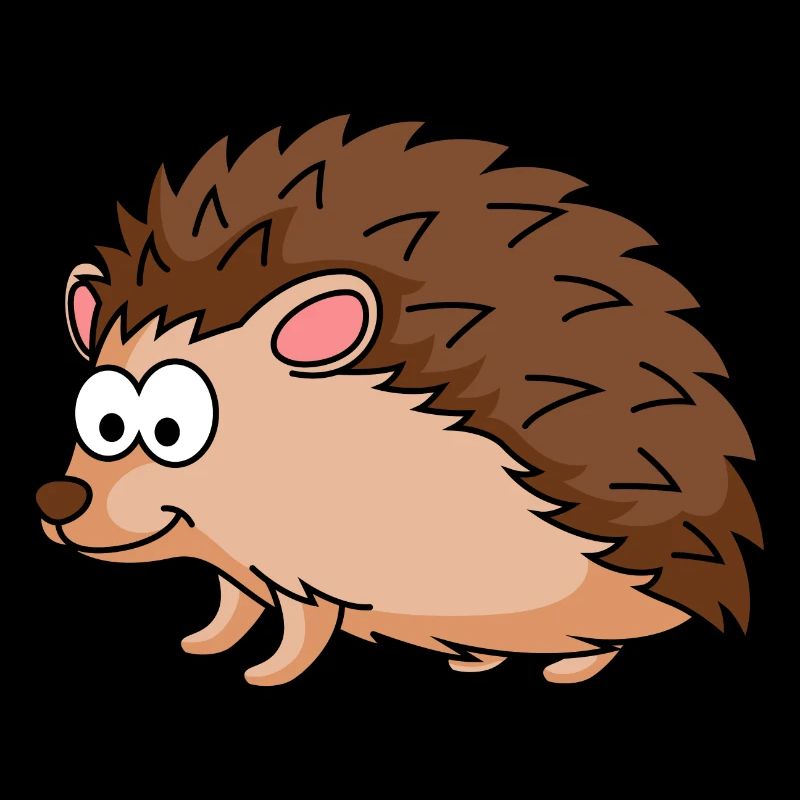 Hedgehog Comic Animal