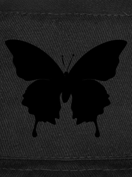 silhouette de papillon