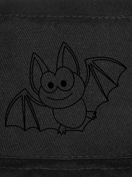 Fledermaus Comic Tier