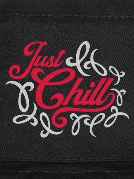 Just Chill Text Logo