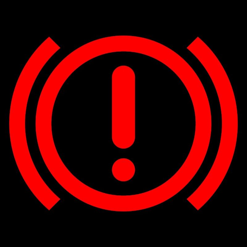 Dashboard Brake Warning Light