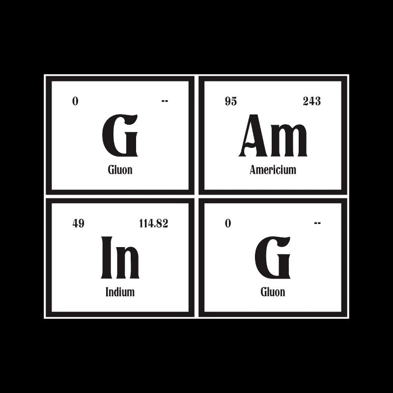 Gaming - Periodensystem der Elemente