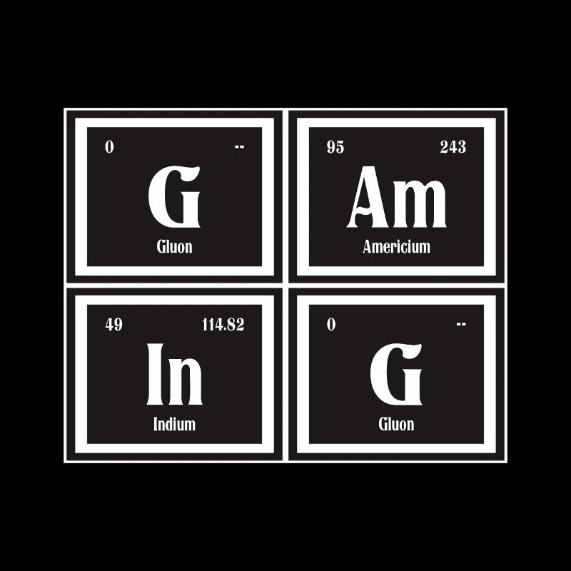 Gaming-| Periodensystem der Elemente
