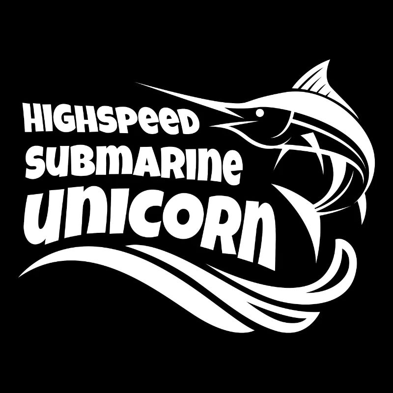 Swordfish Marlin Unicorn