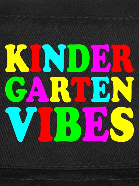 kindergarten vibes
