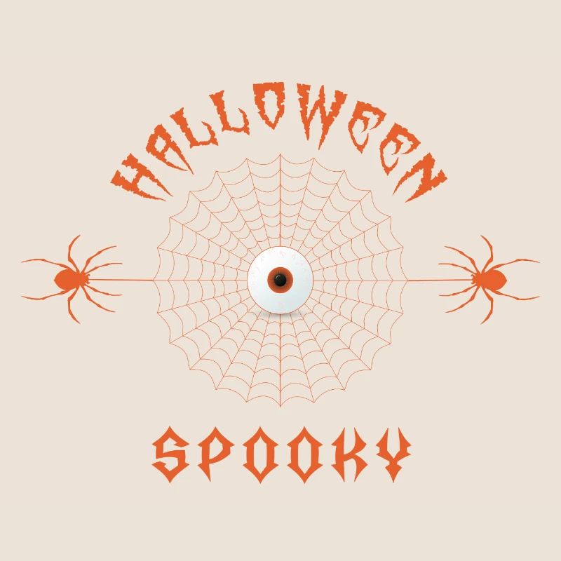 Halloween spooky
