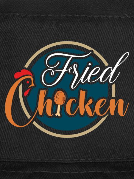 Poulet frit Poulet gras frit