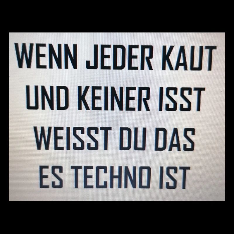 Wenn jeder kaut