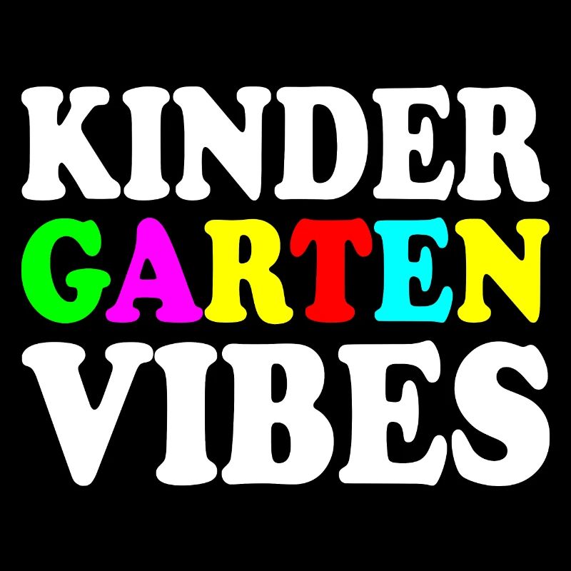 kindergarten vibes