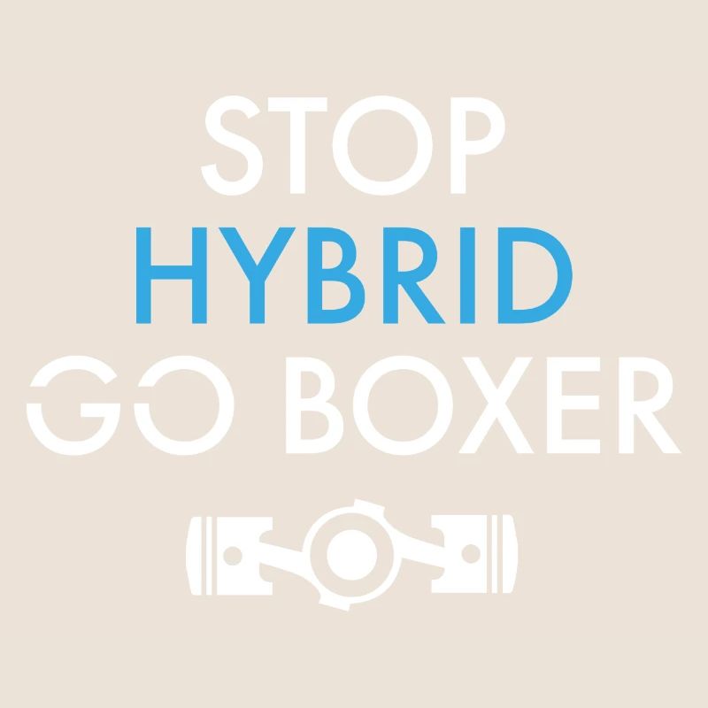 Stop Hybrid Go Boxer Engine