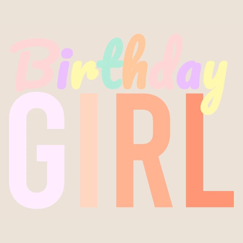 Fille d’anniversaire