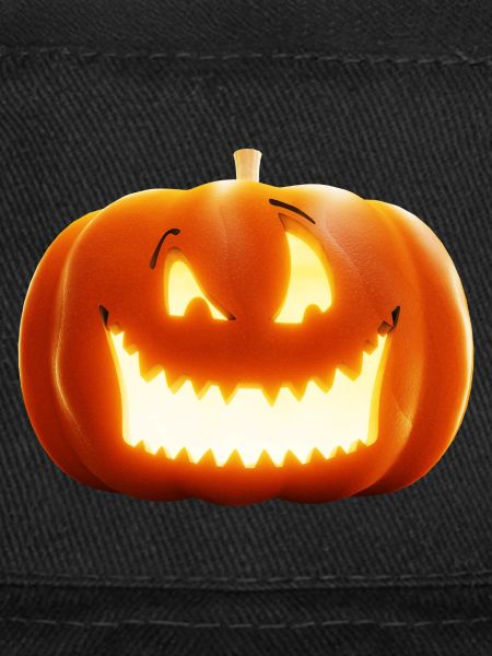 Pumpkin head