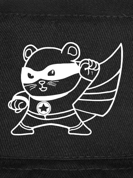 Hamster Superhero Gift Idea