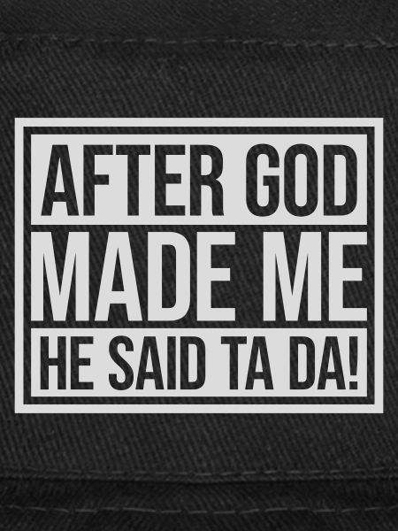 after god made me