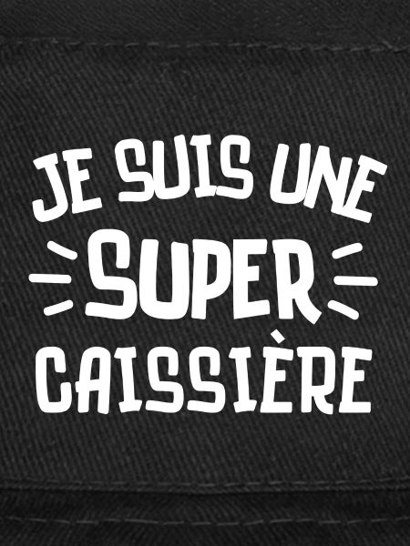 caissière, super caissière