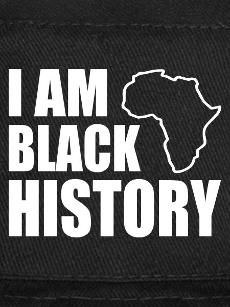 I am black histor