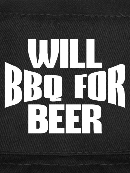 WILL BBQ POUR LA BIÈRE