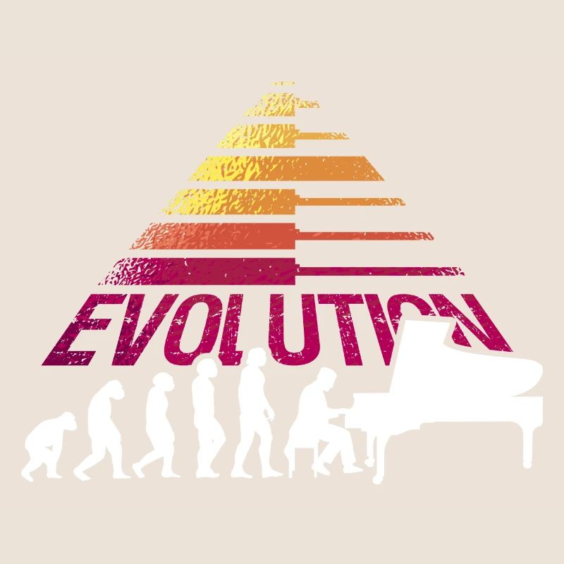 Evolution Piano Musicien Clavier Orchestre