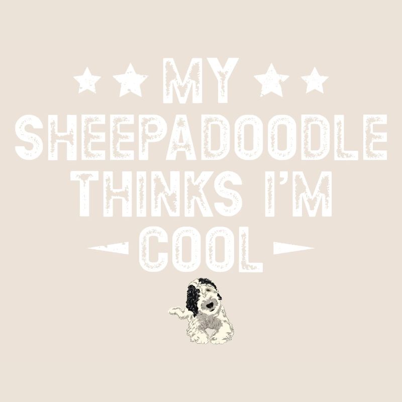Sheepadoodle Doodle Dog
