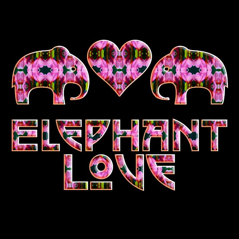 ElefantenLiebe pink