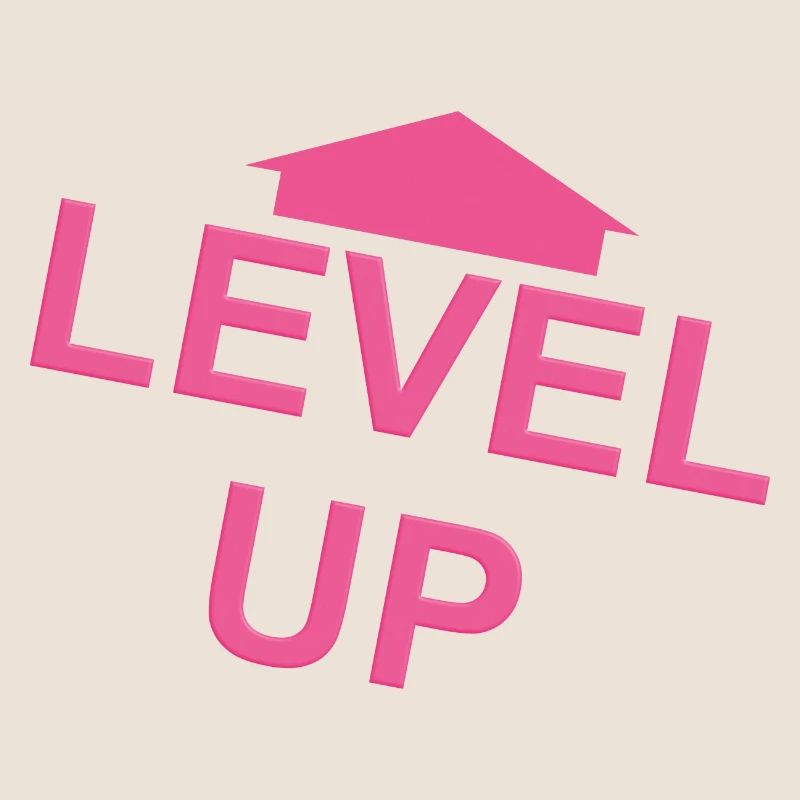 Level Up rose flèche