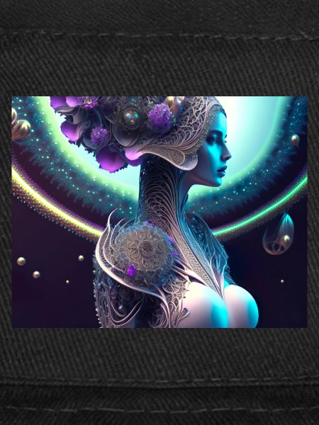Femme fleur
