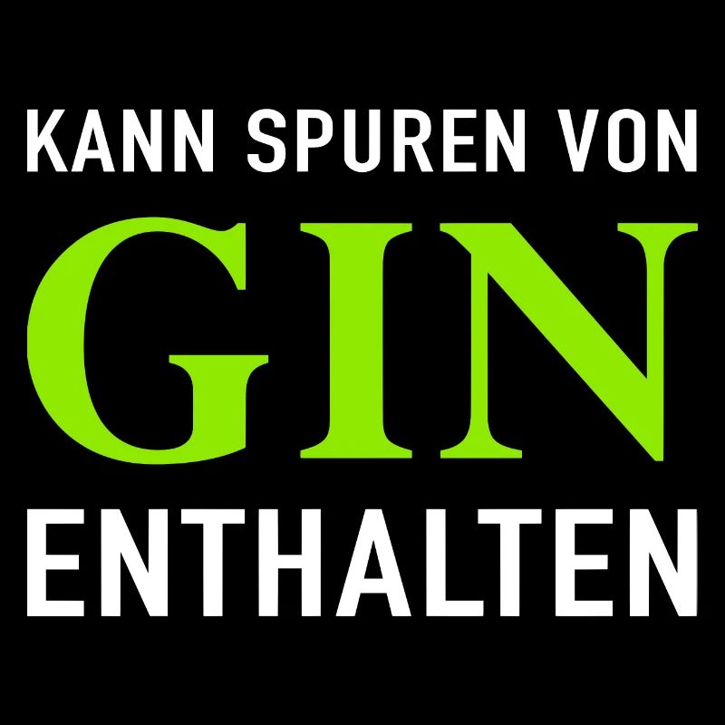 Kann Spuren Von Gin Enthalten