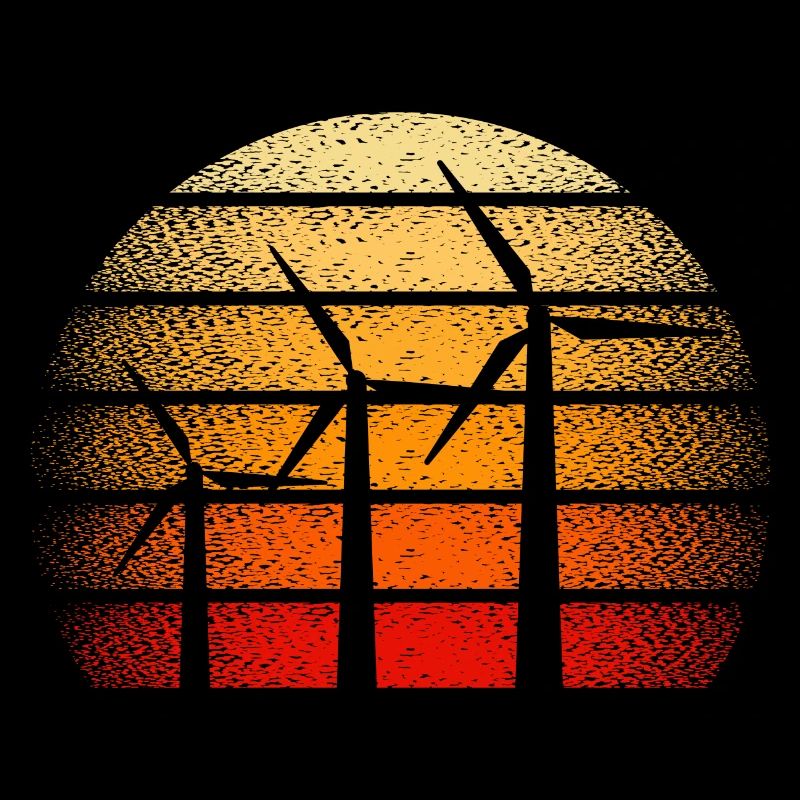 Retro windmill
