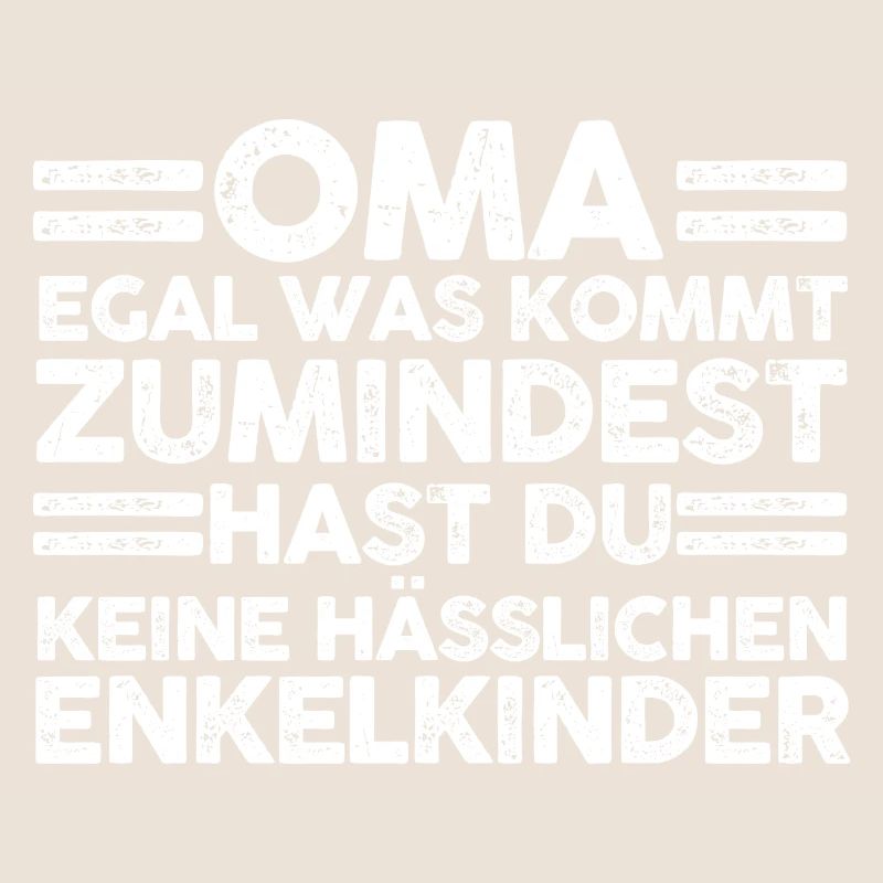 Enkelkinder Großmutter Oma