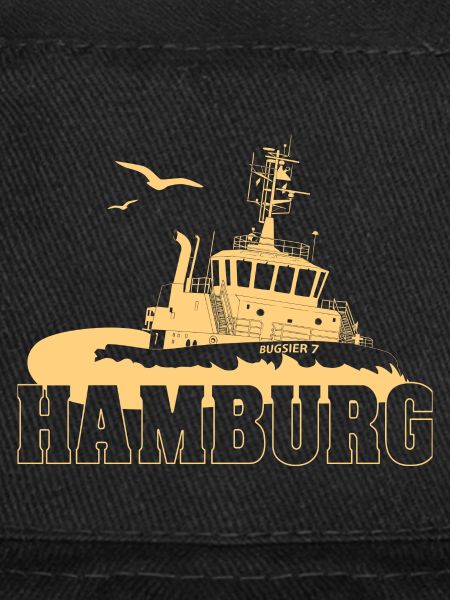 Schlepper im Hamburger Hafen