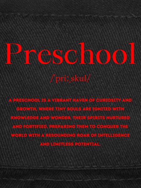 Définition préscolaire