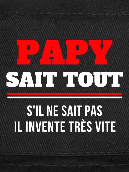 grand-père, papy, super papy