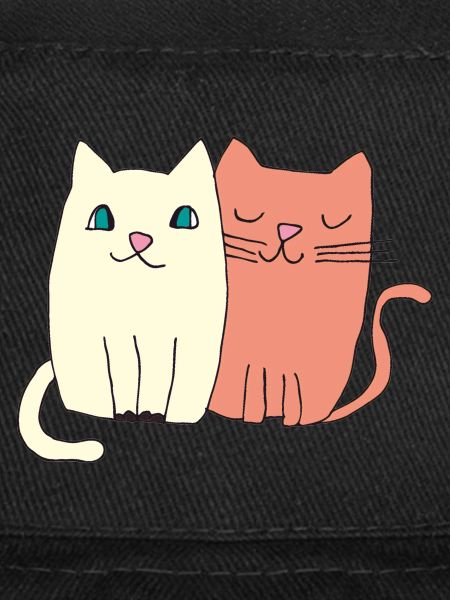 L’amour des chats