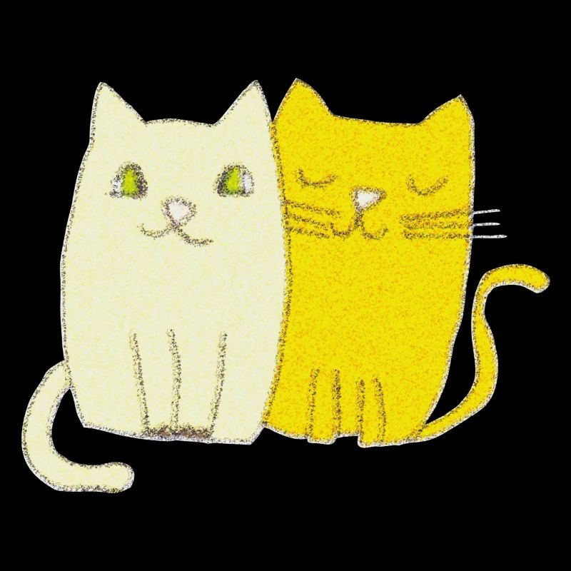 katzen impressionismus