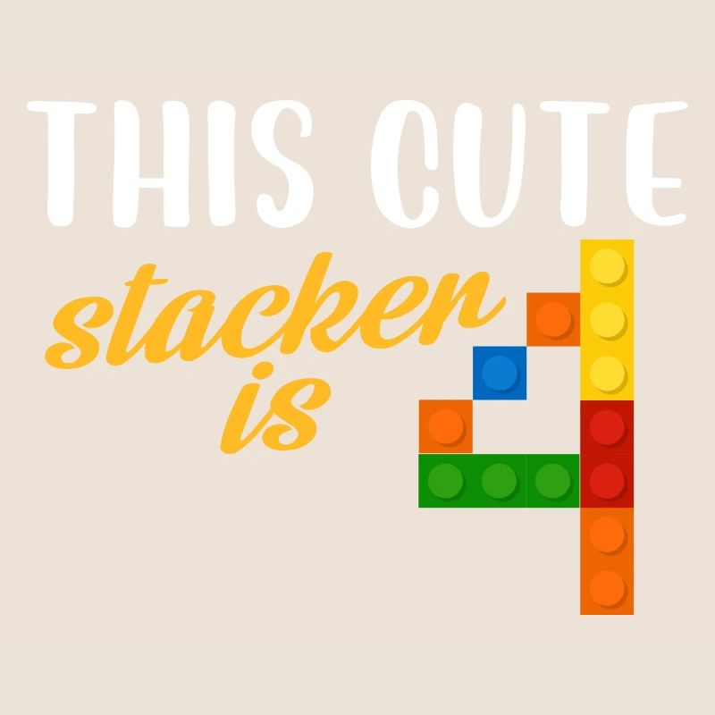 This cute stacker is 4