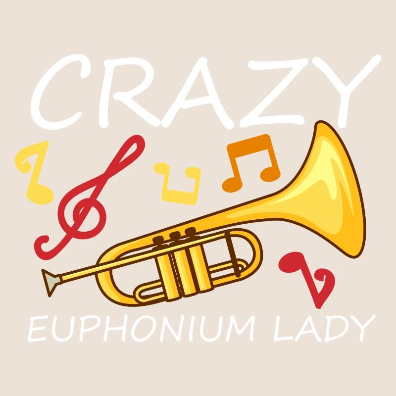 Crazy Euphonium Lady