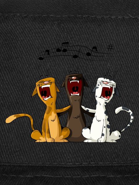 Singende Katzen