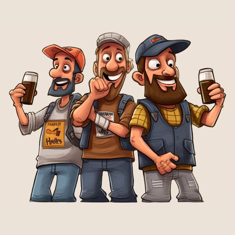 Brew Crew: Entfesseln Sie den Geist der Bierbande