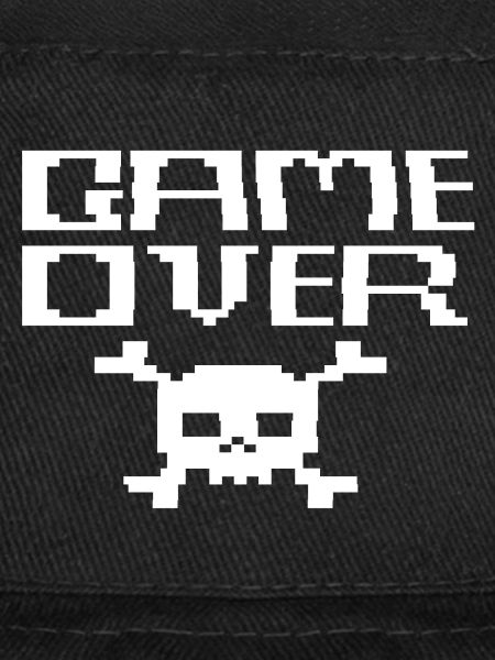 Game Over ASCII
