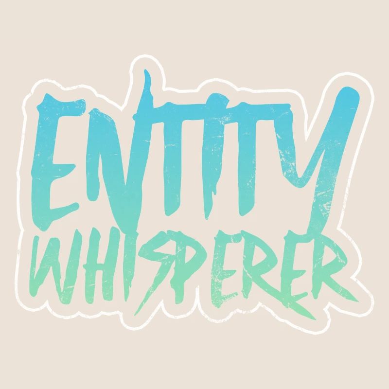 Entity whisperer Paranormal