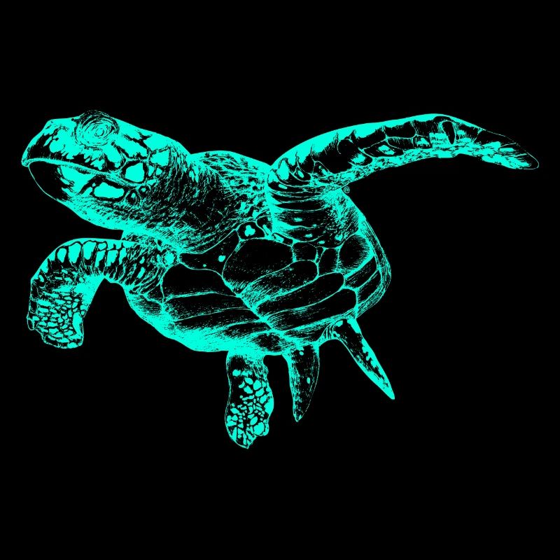 Tortue (néon)