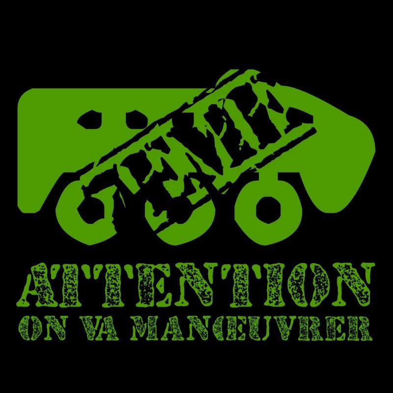 Attention on va manœuvrer
